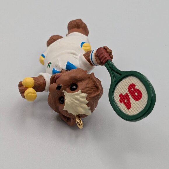 Hallmark Keepsake Practice Makes Perfect 1994 Tennis Player Vintage Ornament - Picture 5 of 11